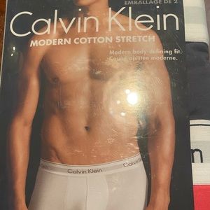 Calvin Klein Mend Cotton Stretch Boxer Briefs